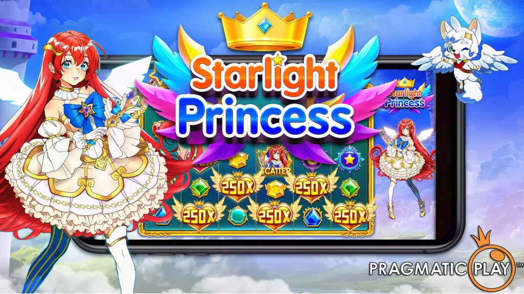Surga Slot88: Starlight Princess dari Provider Pragmatic Play yang Mendominasi Industri